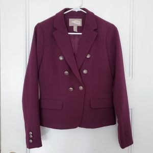 BRAND NEW Purple Blazer